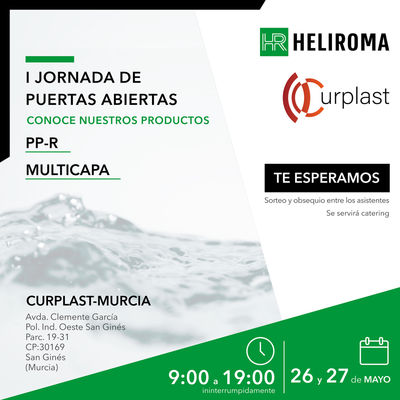 Conoce los productos de HELIROMA en la primera Jornada de Puertas Abiertas