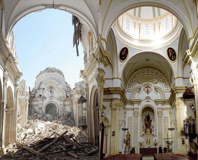 Tecnología antisísmica 10 años después del terremoto de Lorca