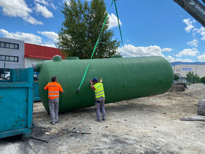 REMOSA suministra separadores de hidrocarburos en las industrias de reciclado