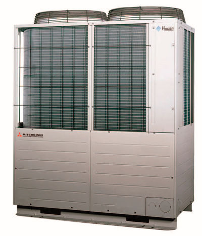 Mitsubishi Heavy Industries presenta las condensadoras para refrigeración con CO2 HYOZAN