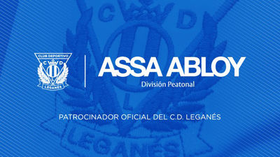ASSA ABLOY Entrance Systems patrocinador oficial del C.D. Leganés