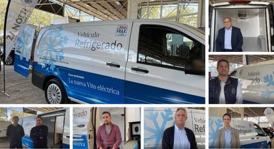 Así opinan los clientes Zanotti sobre la nueva eVito MB isotermo refrigeradada 100% eléctrica