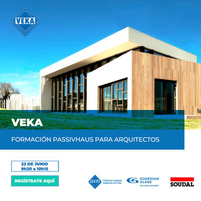 VEKA presenta el Webinar: "Passivhaus: La clave para diferenciar tus proyectos"