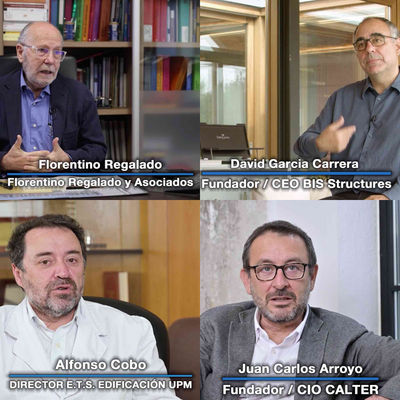 Entrevistas a cuatro expertos sobre rehabilitación de estructuras