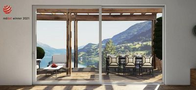 MasterPatio premiado con el Red Dot Product Award en la categoría de Elementos de Diseño Interior