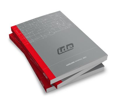 Ya está disponible el nuevo catálogo 2021 de IDE ELECTRIC
