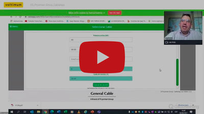 Disponible en vídeo el Webinar: Cómo calcular y escoger el cable más idóneo para cada sistema de instalación según el REBT