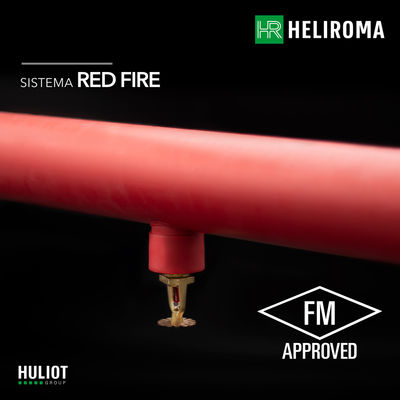 HELIROMA RED FIRE ahora es FM Approved