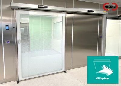 Grupsa incorpora ICU SYSTEM, una nueva línea de puertas para unidades de cuidados intensivos