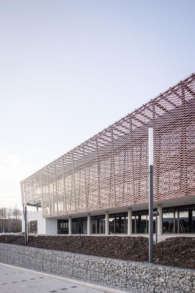 Flexbrick® viste la fachada del edificio de Penzkofer en Baviera