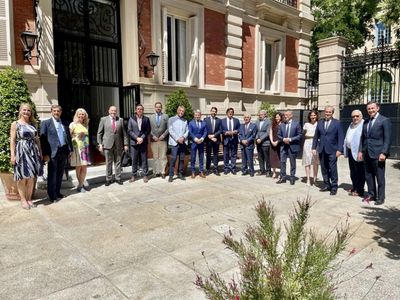 ASSA ABLOY presente en la inauguración del primer Club para líderes empresariales de La Cámara de Comercio Hispano-Sueca