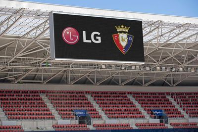 Osasuna y LG Business Solutions se alían para la transformación digital de El Sadar