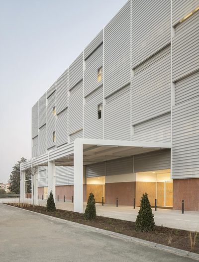 TITANPRO P-70 en el nuevo edificio satélite del Hospital Universitario Arnau de Vilanova en Lleida