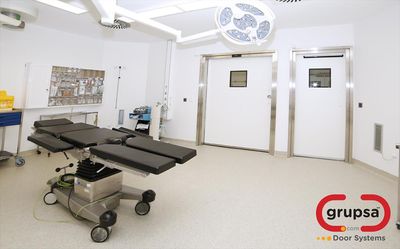 Puertas Grupsa en la renovación del Hospital Punta de Europa en Algeciras, Cadiz