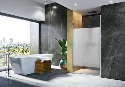 Duscholux ofrece la solución para integrar un cuarto de baño en el dormitorio sin hacer grandes reformas