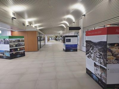 Artesolar instala más de 750 puntos de luz en el aeropuerto de Vitoria-Gasteiz
