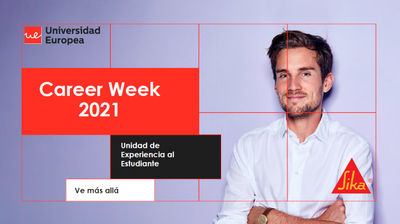 SIKA ayuda a orientar el futuro laboral de jóvenes universitarios en la Career Week 2021
