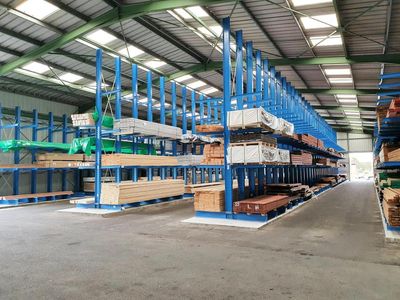 Bois Du Poitou moderniza su almacén de madera y tablero de Soudan con OHRA