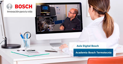 Vuelven los cursos de Aula Digital de Bosch