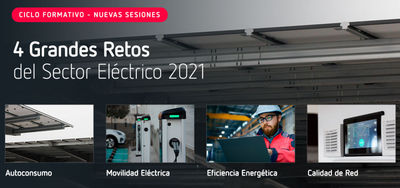 "4 grandes retos del 2021", apúntate a las nuevas sesiones del Ciclo formativo de Circutor