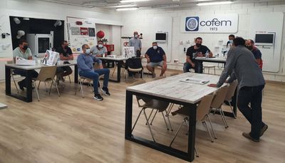 Jornadas de trabajo Cofem