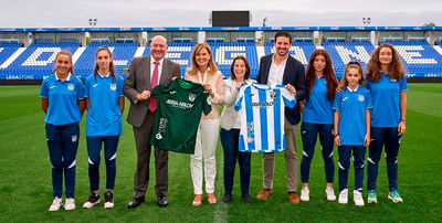 La División Peatonal de ASSA ABLOY patrocina a los equipos femeninos de C.D. Leganés