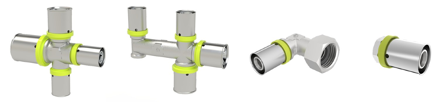 ARCO evoluciona su gama Sistemas con nuevas figuras de latón press