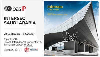 El futuro de la seguridad IP llega a Riad con BAS-IP