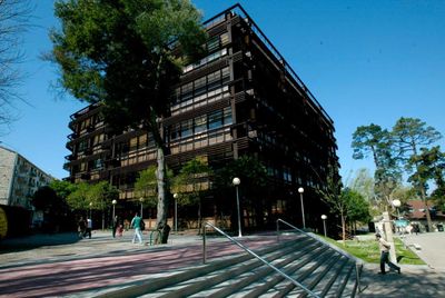Instalación híbrida, geotermia y aerotermia Ecoforest en el Campus Universitario Ourense