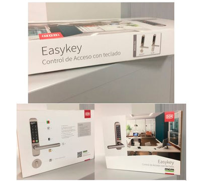 DOM-MCM presenta nuevo embalaje de Easykey