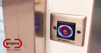 Grupsa sigue pensando en los sistemas de apertura del futuro proporcionando los últimos modelos contactless