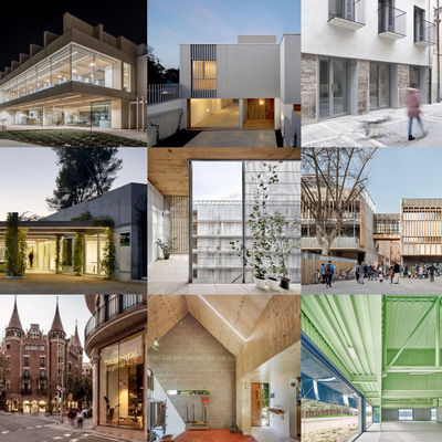 Llega la lista de finalistas del Premio Mapei a la arquitectura sostenible 2021