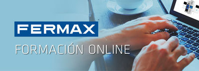 ¡Sé el primero en apuntarte a los cursos técnicos online de Fermax!