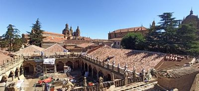 El Sistema SIATE de Cubierta Onduline en la rehabilitación energética de cubierta en las Escuelas Menores de la Universidad de Salamanca