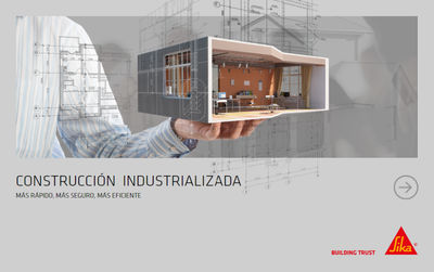 SIKA estrena una web para la construcción industrializada