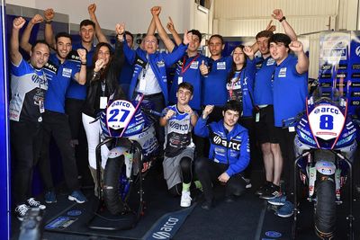 Arco Motor University Team ganador del Campeonato de España de Superbike junior 