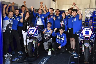 Arco Motor University Team ganador del Campeonato de España de Superbike junior