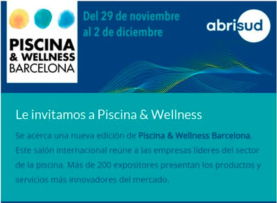 Abrisud presenta 3 nuevos segmentos de producto en el Salón Piscina Wellness Barcelona