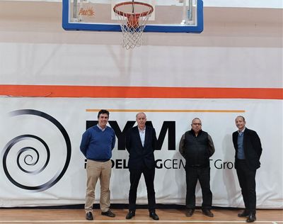 FYM-HeidelbergCement celebra el 20 aniversario de su patrocinio al Club Baloncesto El Palo