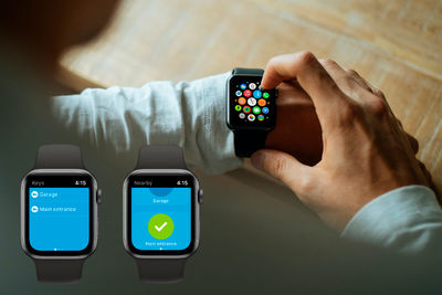 DOM Tapkey ya está disponible en su Apple Watch