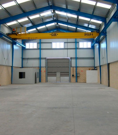 ¿Cómo calentar una nave industrial? Descúbrelo con MET MANN