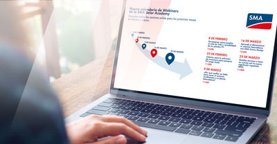 SMA Solar Academy revela su nuevo calendario de cursos para el primer trimestre de 2022