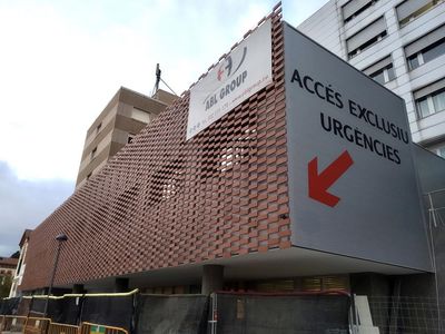 El revolucionario sistema Flexbrick® establece una identidad visual nueva al Hospital de Granollers