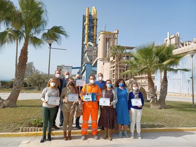 FYM-HeidelbergCement Group renueva el programa de voluntariado entre sus empleados de la Fábrica de Málaga