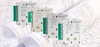 Módulos direccionables de la serie M700E de Notifier