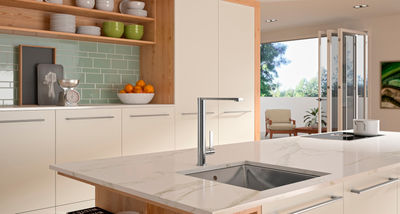Genebre revela las tendencias 2022 en decoración de cocinas y baños