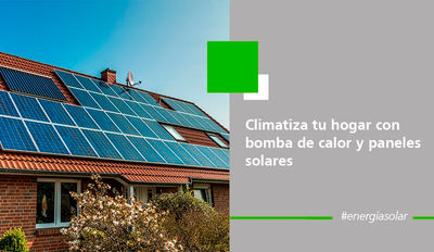 Ecoforest muestra las ventajas de climatizar tu hogar con las bombas de calor y los paneles solares