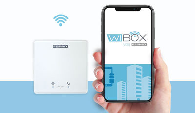 Fermax lanza una nueva versión de la app de Wi-BOX para el desvío de llamada a móvil desde monitores VDS