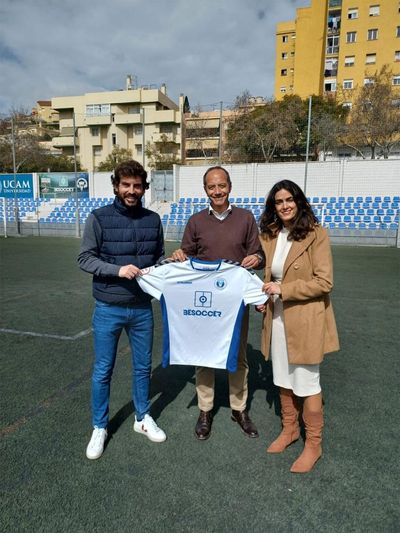 FYM-HeidelbergCement patrocina al El Palo Fútbol Club