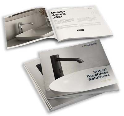 Smart Touchless Solutions, así es el nuevo catálogo de grifería pública electrónica para baño de Genebre